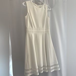 Calvin Klein Aline off white Dress size 4